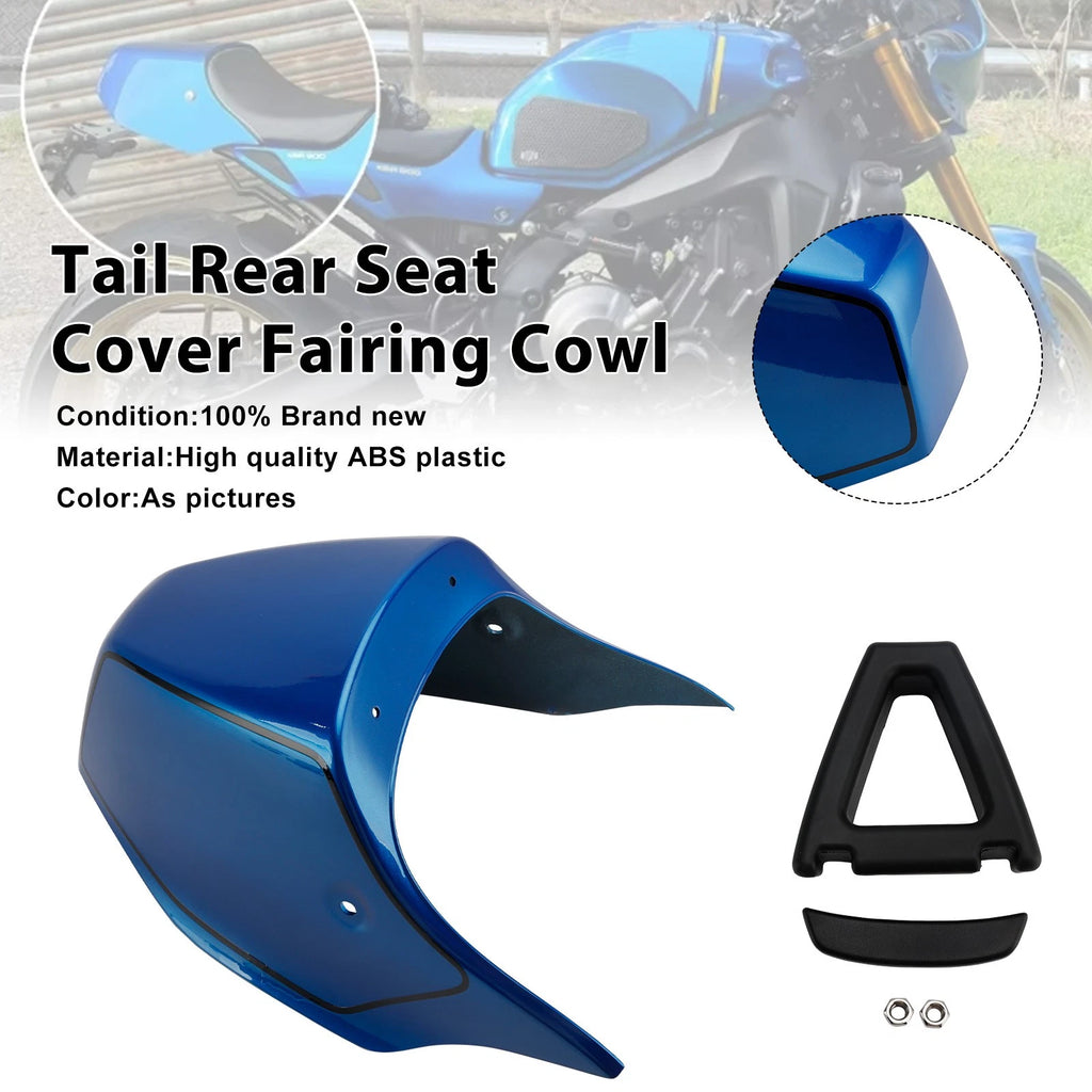Rear Tail Pillion Seat Fairing Cover for Yamaha XSR900 (2022–2025) Blue