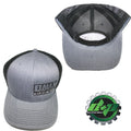 Duramax Diesel Trucker Hat for Richardson Trucks (Black Mesh Snapback)