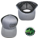 Duramax Diesel Trucker Hat for Richardson Trucks (Black Mesh Snapback)