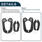Set of 1 Car Door Anti Kick Pad Sticker Protector for Hyundai Accent (2006–2011)