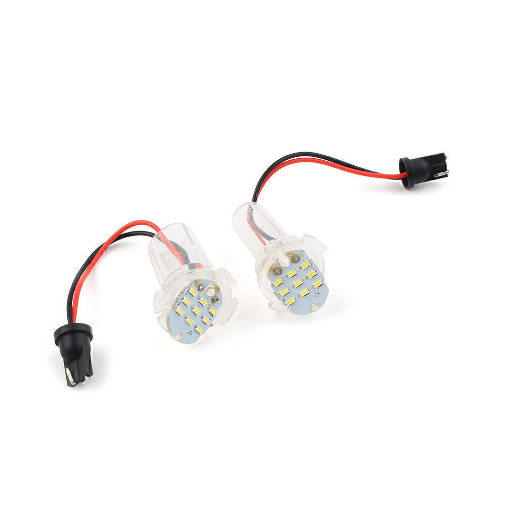 2X 9-LED License Plate Light for Toyota Corolla Alphard Atis IST