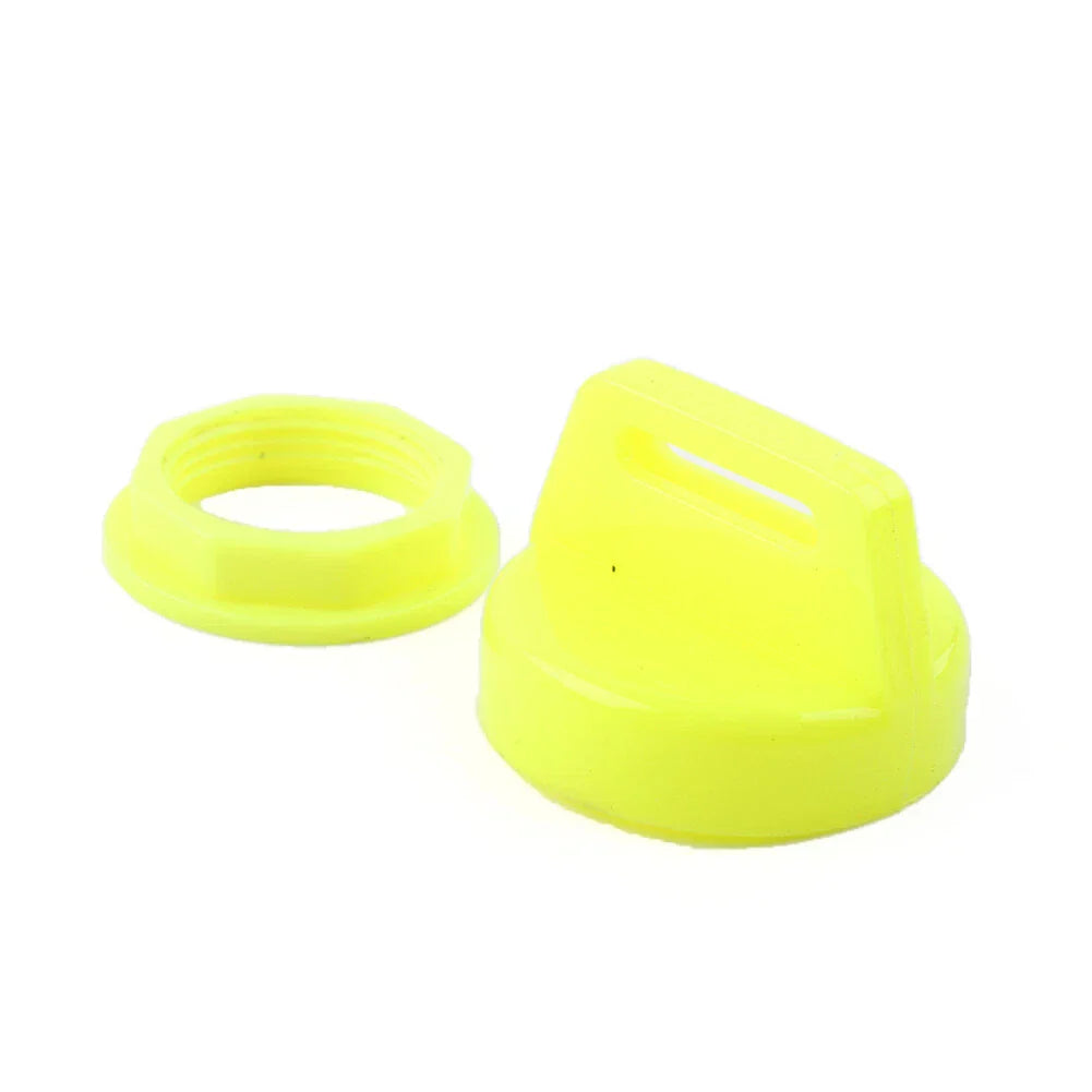 Yellow ABS Ignition Key Cover w/Nut for Polaris RZR XP 800-1000 Ranger Sportsman