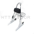 Sissybar Backrest Luggage Rack for Harley Softail (2006–2017) FLSTN