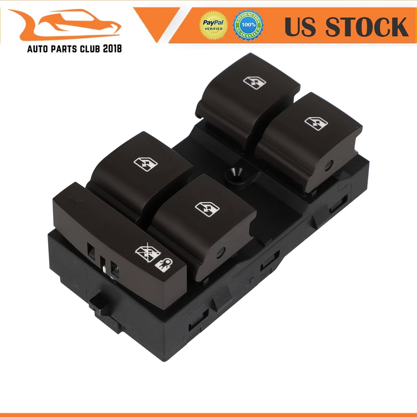 Power Window Switch for Buick Verano, Chevrolet Cruze (2011-2014)