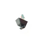 Black Front Sun Visor Holder Clip for Pontiac G8 (2008-2009)