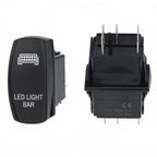 Rocker Switch for Cars (Rear Light + Light Bar)