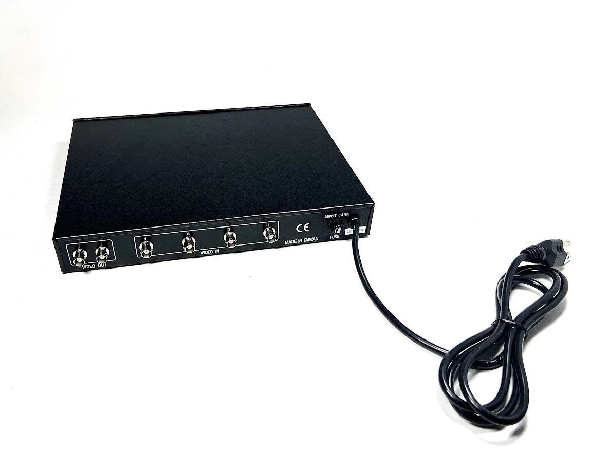 SQS-4B 4 Channel Sequential Switch for CSI Pro Video (OEM)