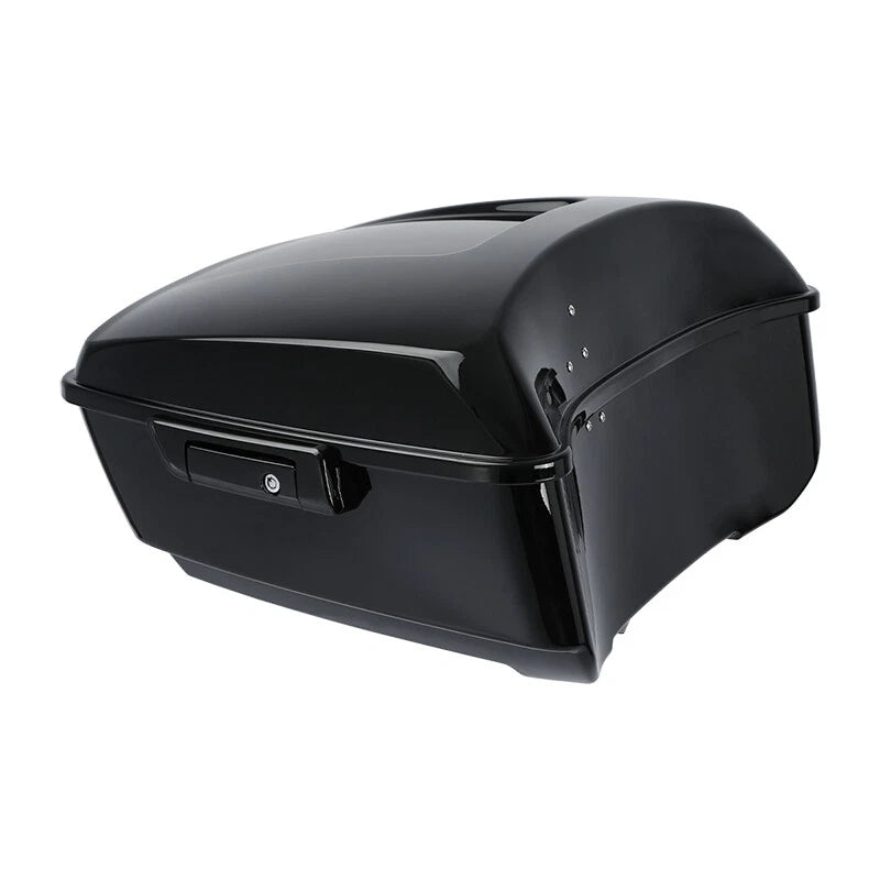 Trunk Pad Mount Rack Plate for Harley Touring Road Glide (2009–2013)