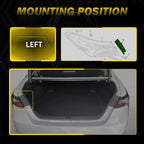 Left Rear Trunk Tail Light Cover Trim for Toyota Camry (2018–2023)