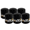 Set of 6 Wix 51040XP Engine Oil Filters for Heavy Duty Applications