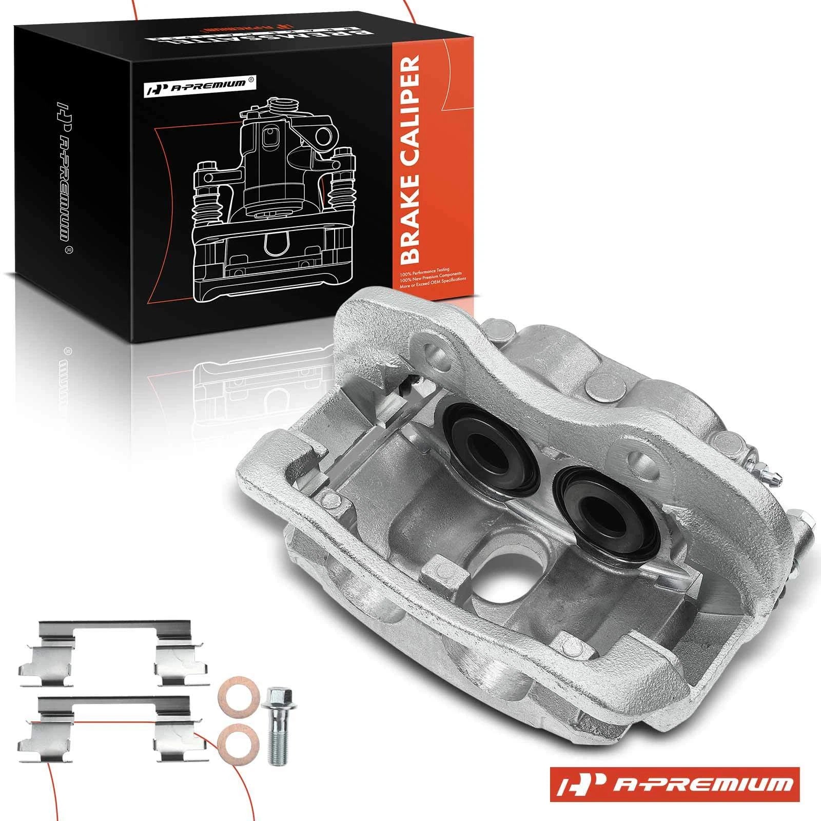 Rear Right Brake Caliper with Bracket for Chevy Silverado 1500 (2002–2006)