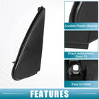 1 Pair Mirror Corner Fender Triangle Cover No. 6011802170 for Toyota Corolla (2014–2019)