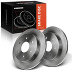 Rear Disc Brake Rotors for Nissan Armada Pathfinder Titan (2005–2015)
