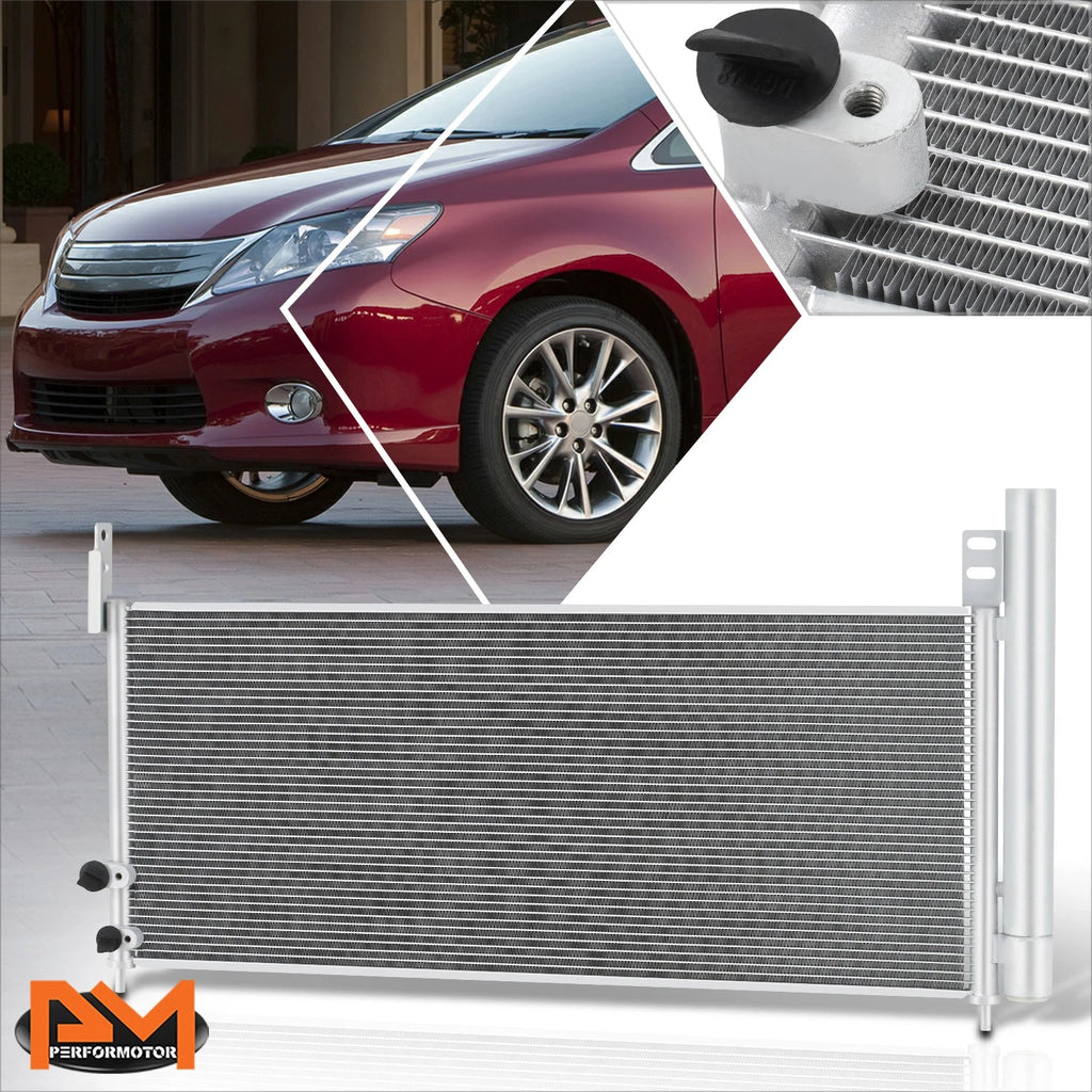 A/C Condenser for Lexus HS250H (2010–2012) Aluminum Core Replacement