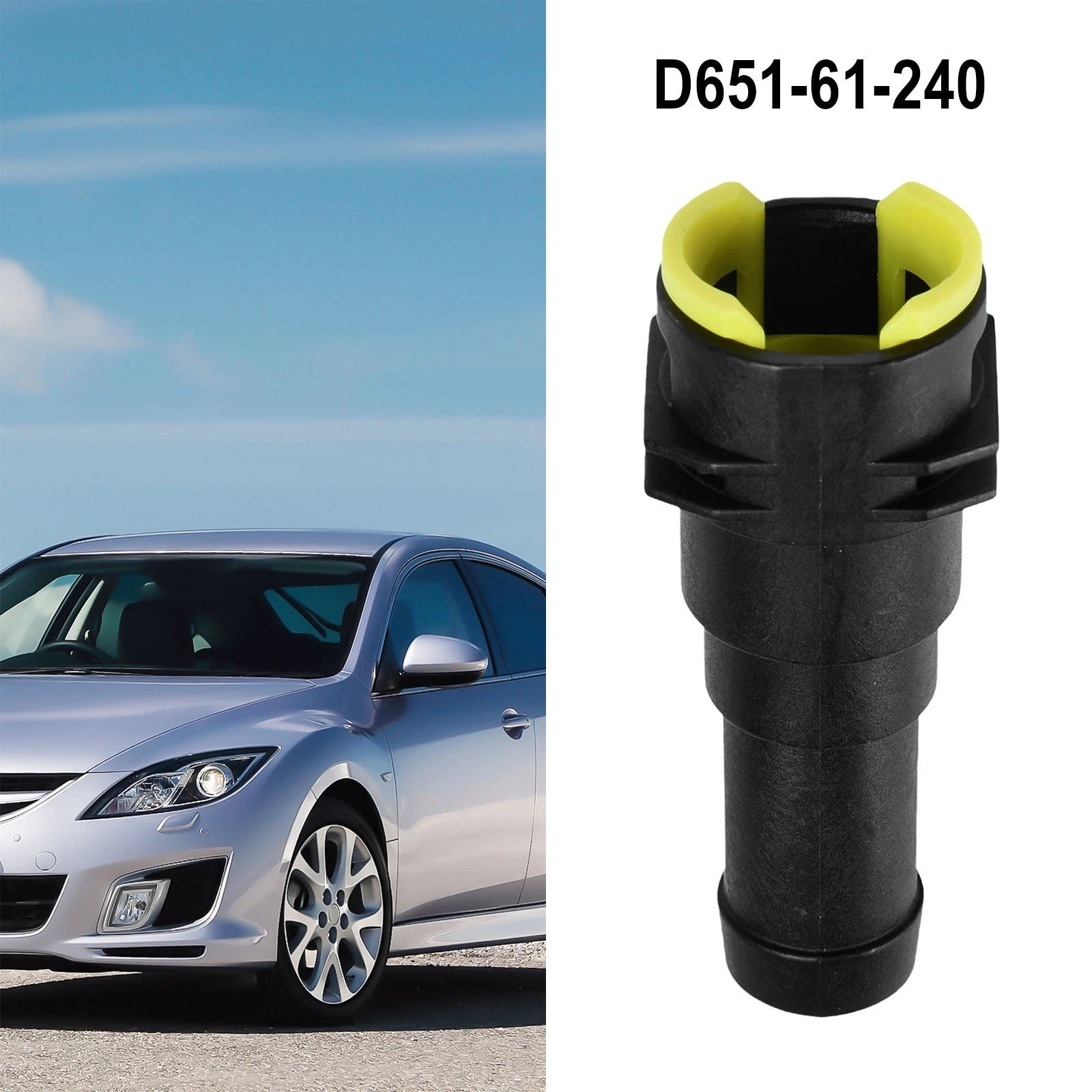 Cooling Water Hose Connector for Mazda 3 (2004–2012), Mazda 6 (2008–2012)