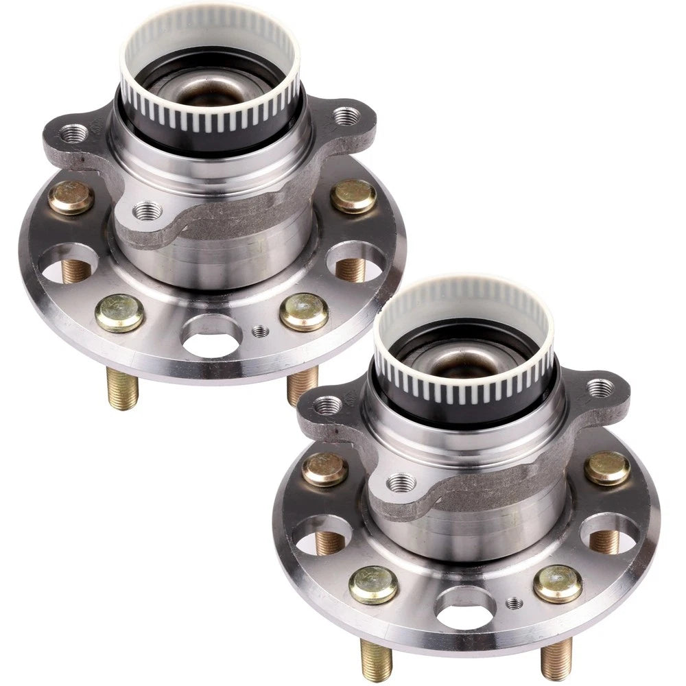 2 Rear Wheel Hubs w/ABS for Hyundai Azera, Kia Optima, Sportage, Rondo, Sonata, Tucson