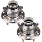 2 Rear Wheel Hubs w/ABS for Hyundai Azera, Kia Optima, Sportage, Rondo, Sonata, Tucson