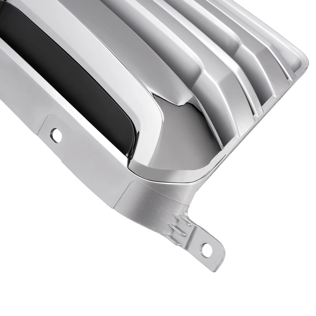 Chrome Front Grille with Black Insert for Subaru Outback (2013-2014)