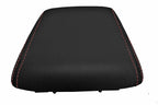 Leather Console Lid Armrest Cover for Nissan Skyline R34 (1998–2002) Red Stitch