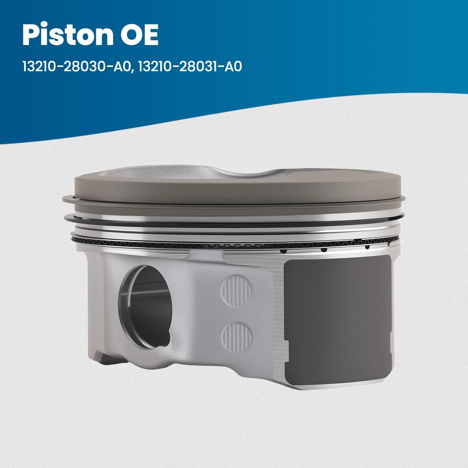 Pistons & Rings Kit for Toyota Camry RAV4 Scion tC Lexus 2.4L (2007–2013)