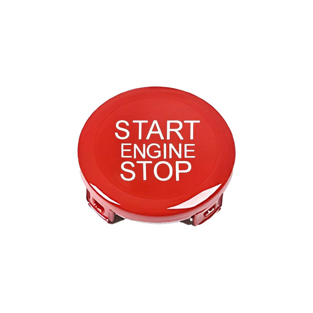 Red Engine Start Stop Switch Button Trim for Alfa Romeo Giulia Stelvio