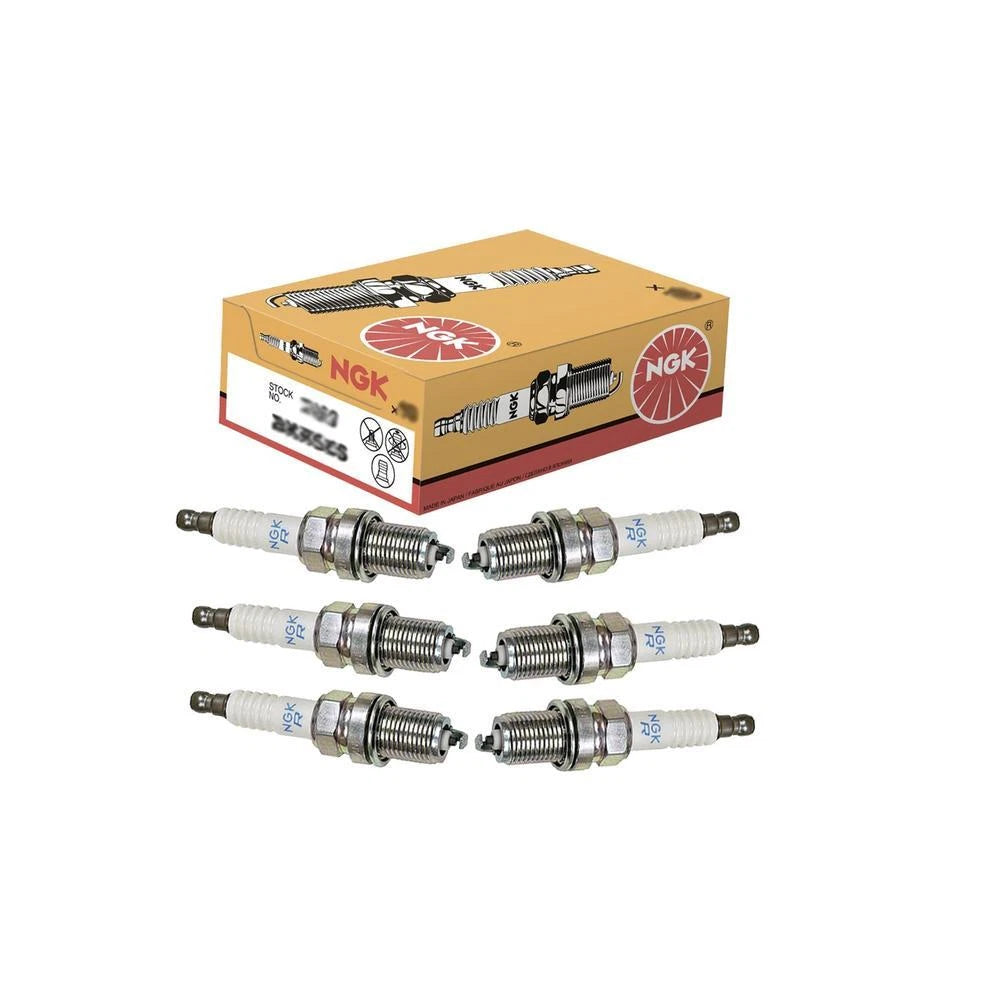 Set of 6 NGK Standard Nickel Spark Plugs for Acura Chevy Chrysler Dodge L6 V6