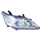 Replacement Passenger Halogen Head Light Lens/Housing for 2007-09 Lexus ES350