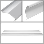 Outer Rocker Panel for Chevrolet Cobalt Pontiac G5 Sedan (2005–2010)