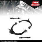 Set of 4 Front Upper Control Arms and Sway Bars for Dodge Ram 1500 Classic (2019–2023)