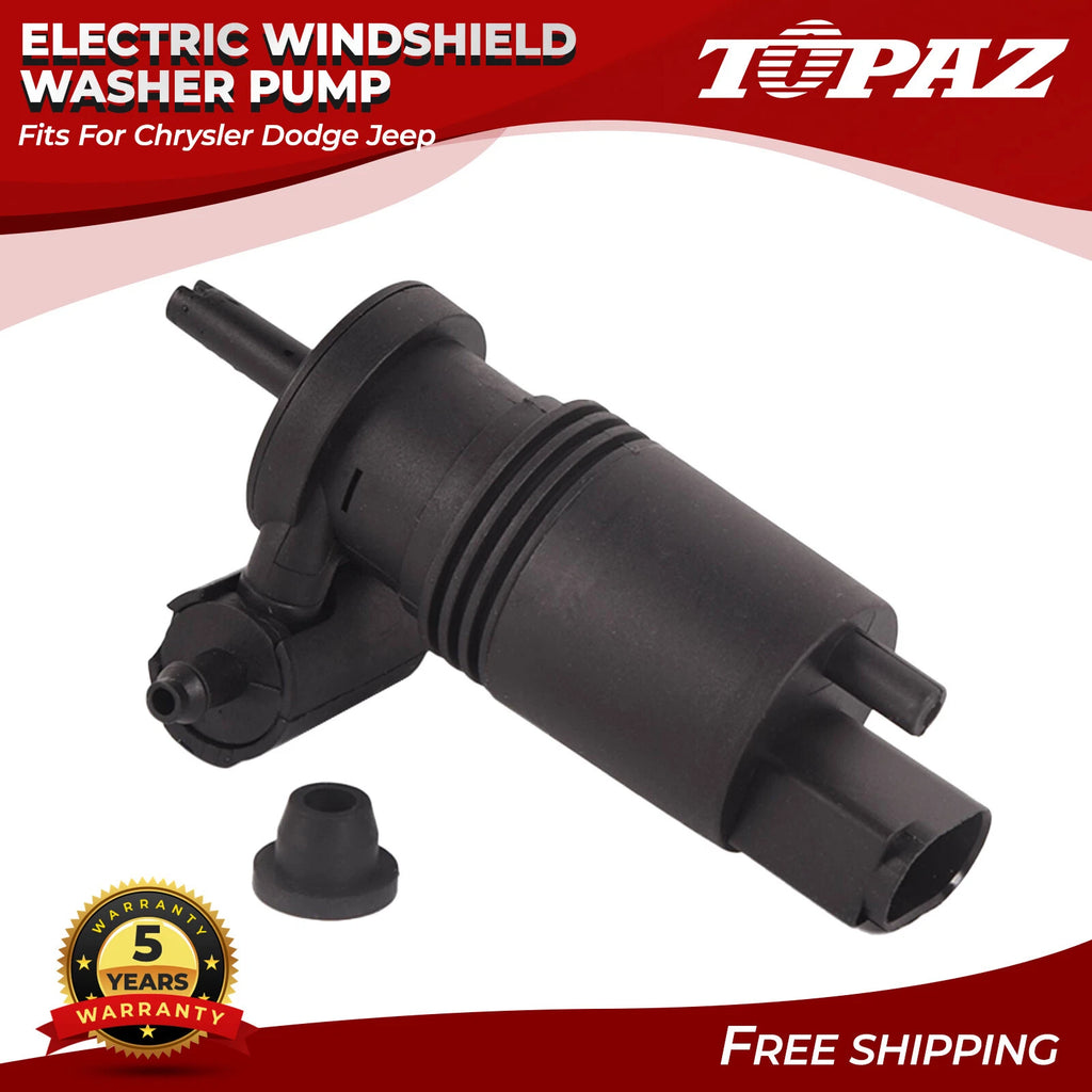 Electric Windshield Washer Pump for Chrysler Dodge Jeep RAM 