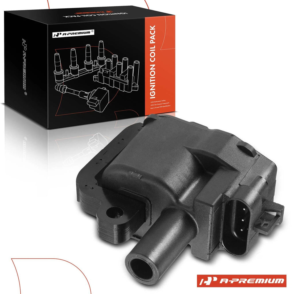 Ignition Coil for Chevrolet Silverado 2500HD 3500 and GMC Sierra 3500 (2001–2002)