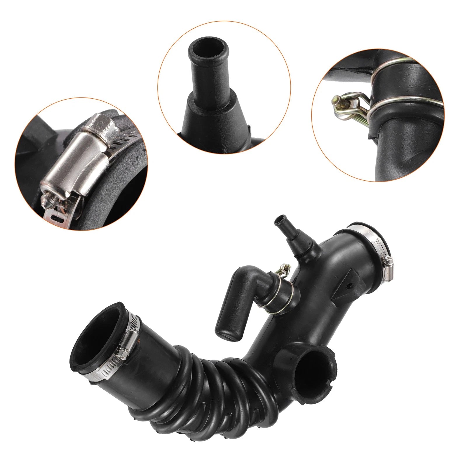 Air Intake Hose for Toyota Camry (1997–1999) No. 1788103121 Black