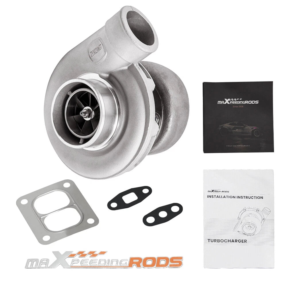 Turbocharger S300SX3-S366 T4 A/R .91 320-800HP Twin Scroll for