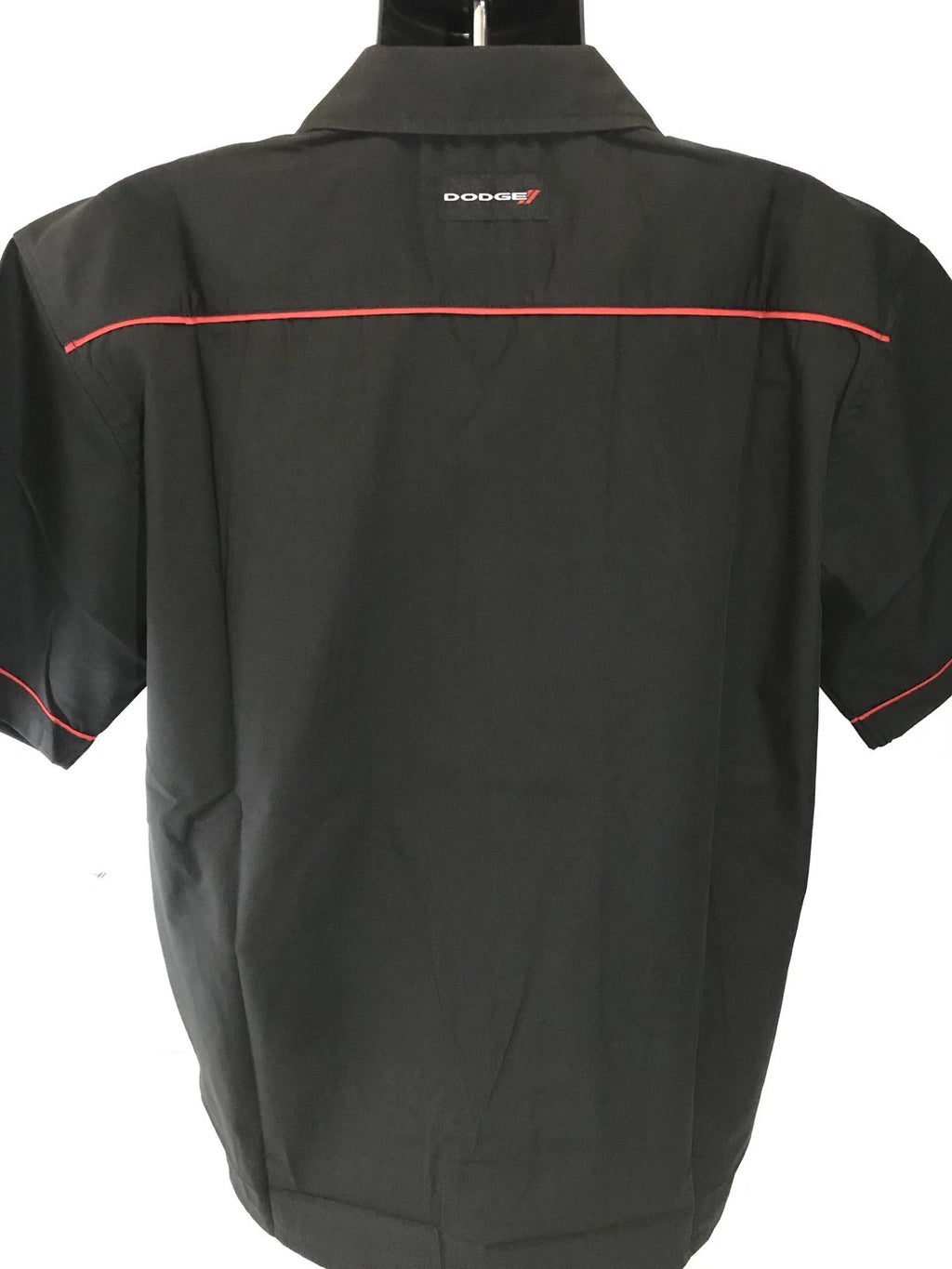 Mechanic Style Button Up Shirt Licensed for Dodge Ram (2010–2025)