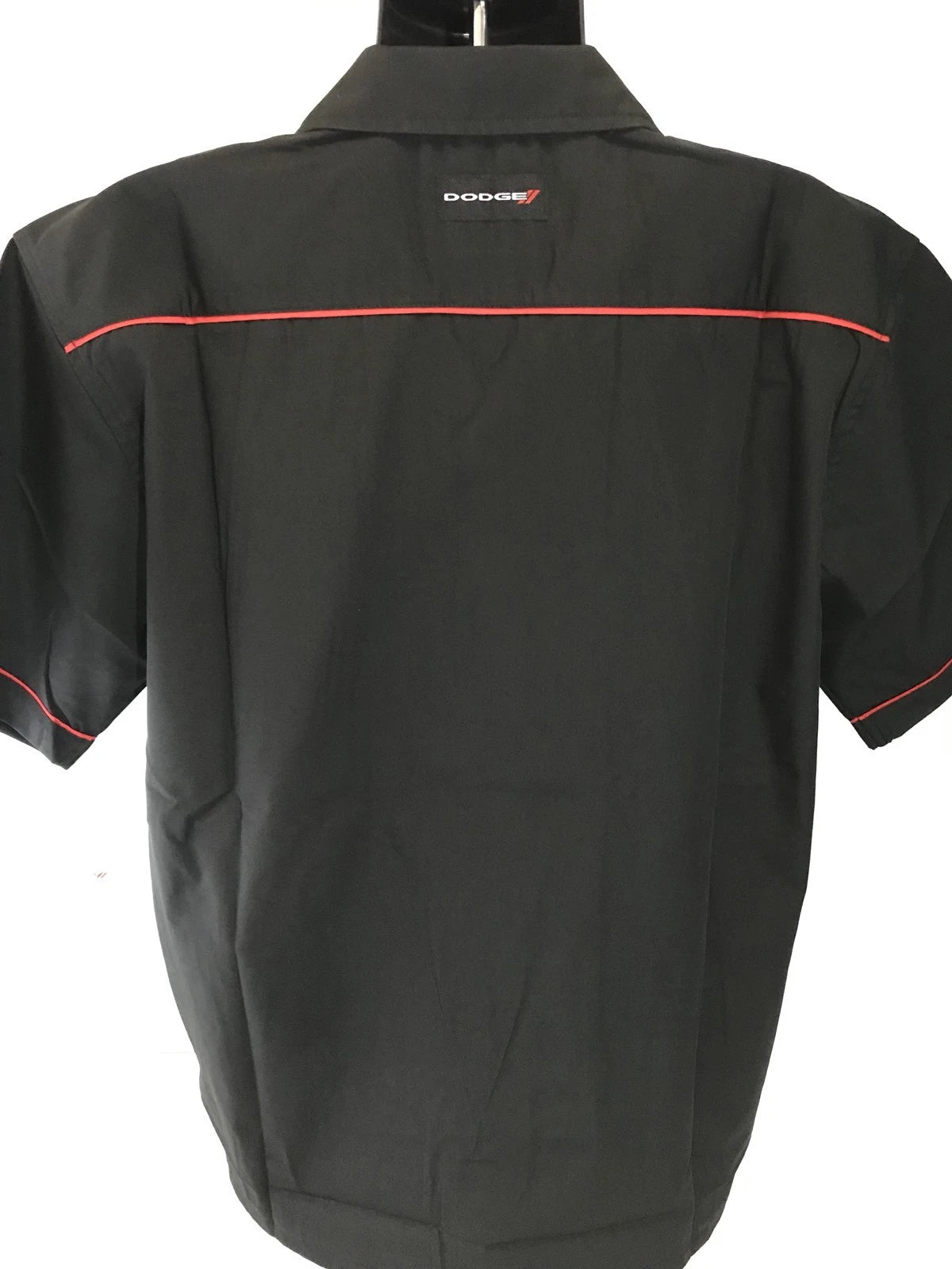 Mechanic Style Button Up Shirt Licensed for Dodge Ram (2010–2025)