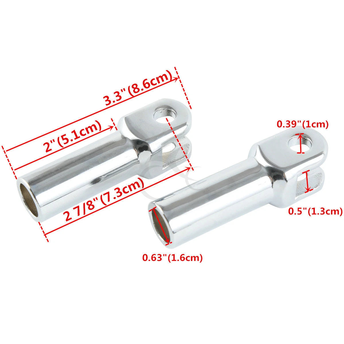 Passenger Footpegs for Harley Softail Slim (2012–2017)