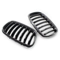 Upper Mesh Grille Trim for BMW X5 X6 E70 E71 (2008-2013)