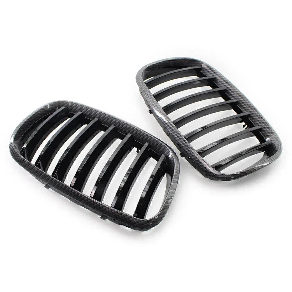 Upper Mesh Grille Trim for BMW X5 X6 E70 E71 (2008-2013)