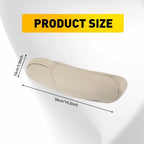 Beige Leather Front Seat Armrest Cover for Honda CR-V (2010–2011)