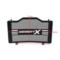 Black Radiator Grille Guard Cover for Ducati Desert X (2022-2023)