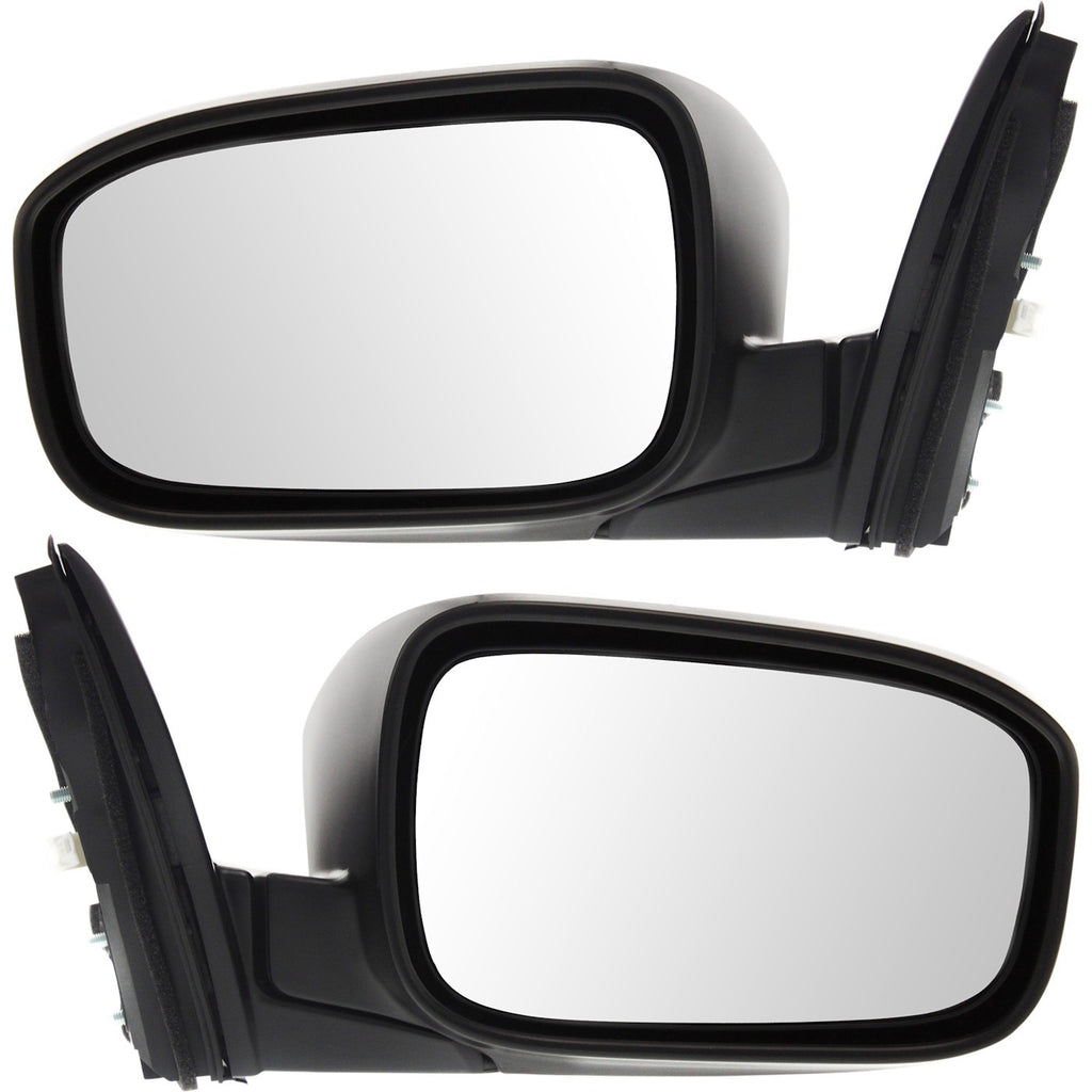 Power Mirror Set of 2 for Honda Accord Sedan (2003–2007) Manual Folding