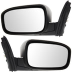 Power Mirror Set of 2 for Honda Accord Sedan (2003–2007) Manual Folding