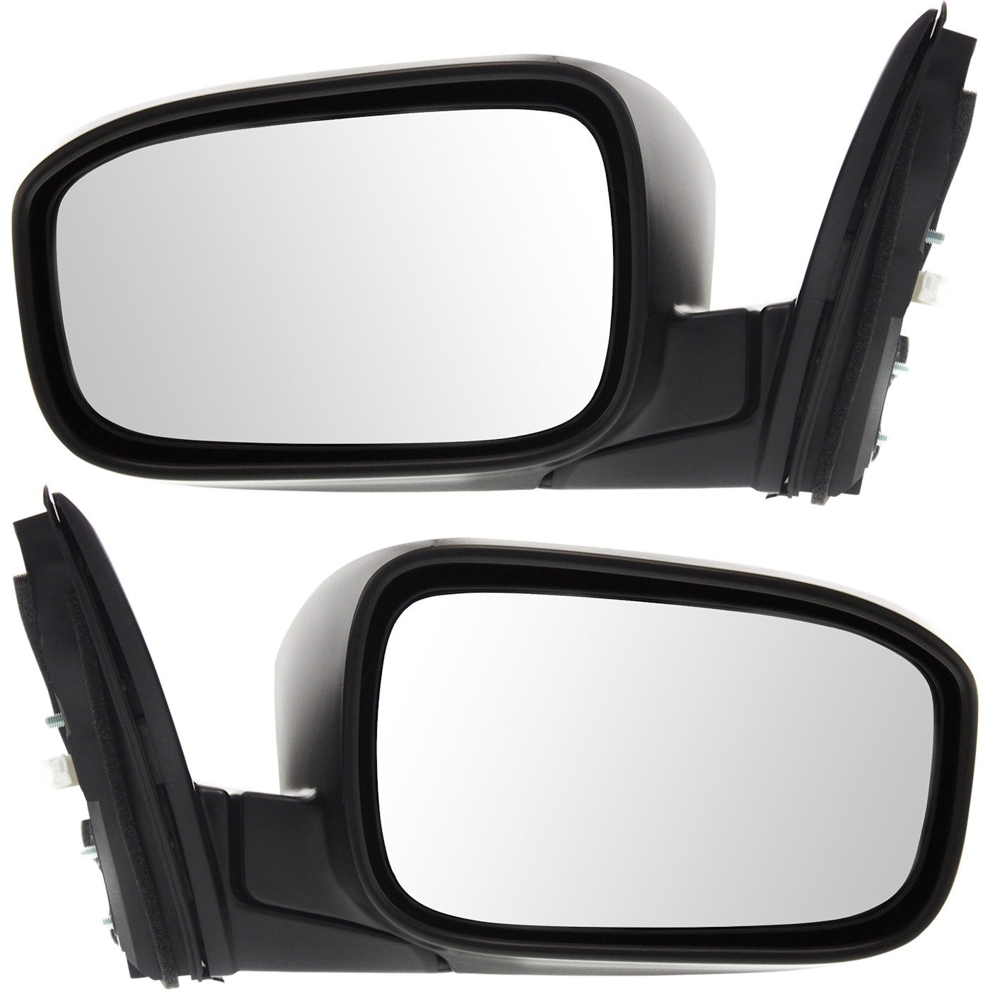 Power Mirror Set of 2 for Honda Accord Sedan (2003–2007) Manual Folding