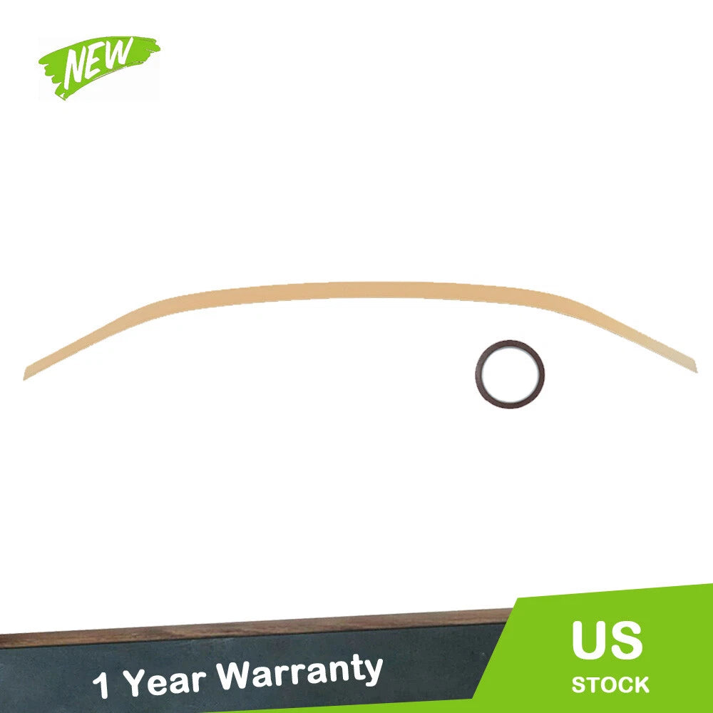 Unpainted Rear Trunk Wing Spoiler for Toyota Corolla (2014–2019)