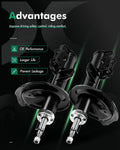 Front Pair Shocks Struts for Kia Forte Koup (2010–2013) 2.0L 2.4L L4