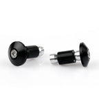 7/8" Handlebar Grips & Bar End Plugs for Universal Motorcycle (T9)