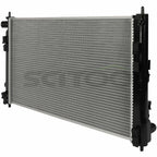 Radiator for Mitsubishi Outlander 2010–2013, Lancer 2008–2014