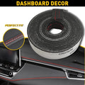 2M PU Leather Line Decor Strip for Car Dashboard (Universal Fit)