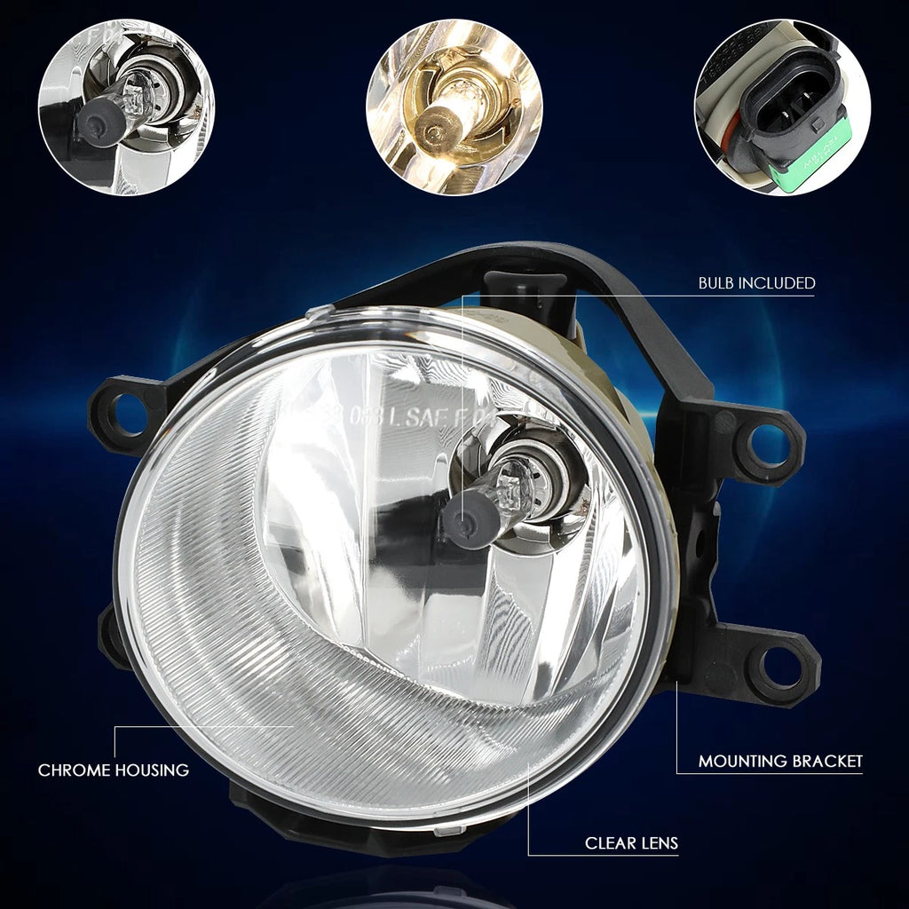 Front Bumper Fog Light/Lamp Left LH for Lexus GS350/IS250/IS350/ES300H (2013–2015)