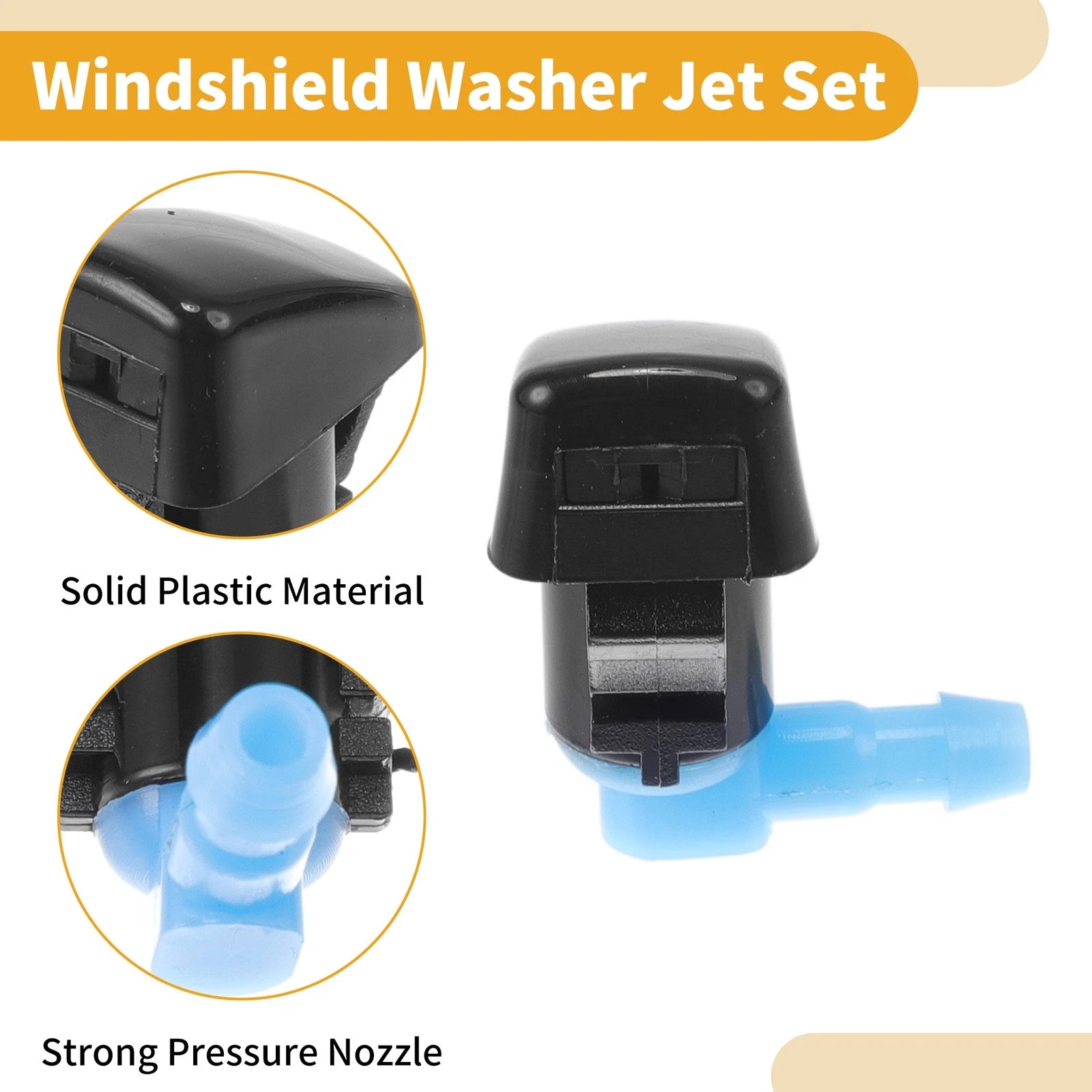 Windshield Washer Nozzle Kit for Ford Fusion (2008–2012) No. 8E5Z17603A